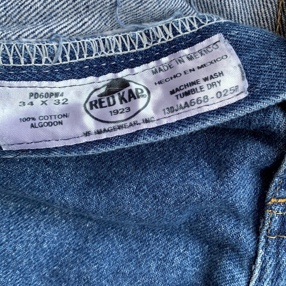 Red Kap- Classic Work Jean - Picture 6 of 10